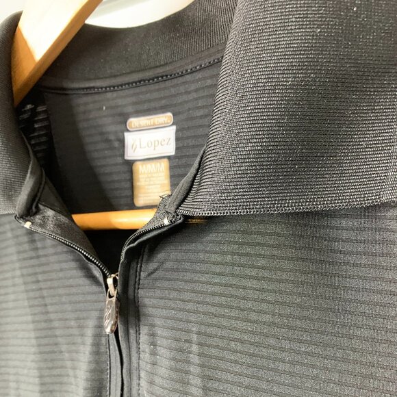 Lopez Women’s Black Desert Dry Golf Top – Medium - Picture 3 of 10